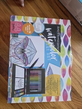 Watercolor Art Set for Kids - Multicolor